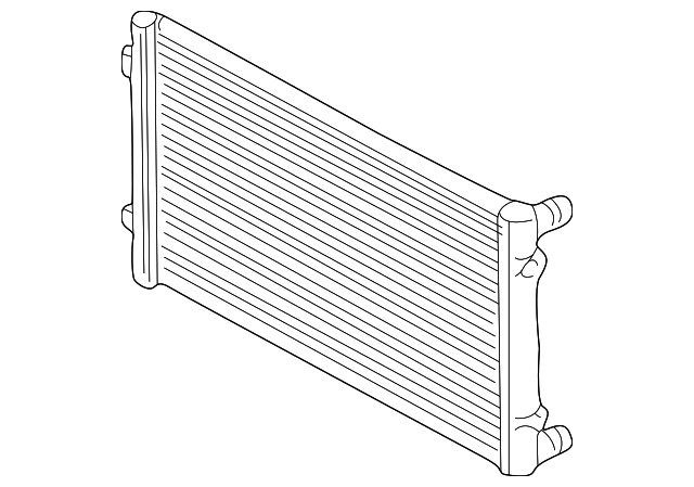 Radiator 1J0-121-253-AD - View 13