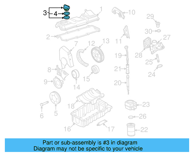 Cap 06B-103-485-C - View 108