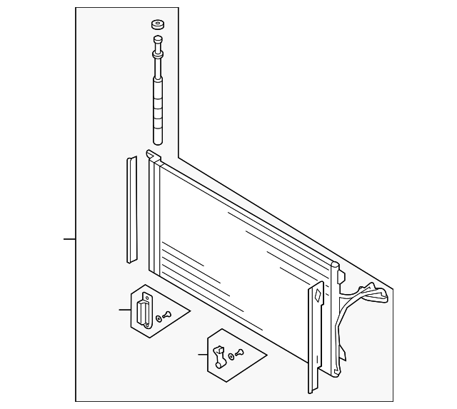 A/C Condenser 4L0260401A - View 19