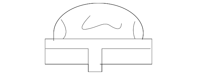 Tail Lamp Assembly Clamp 1Q0-945-569 - View 2