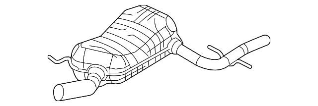 Muffler & Pipe 5C6-253-209-C - View 2