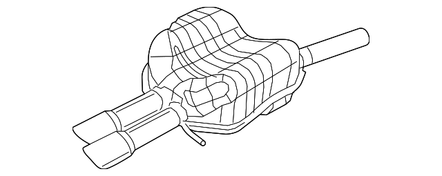 Exhaust Muffler 5C6-253-609-C - View 7
