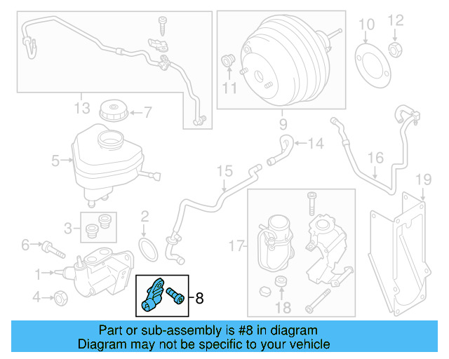 Level Sensor 8E0-611-377