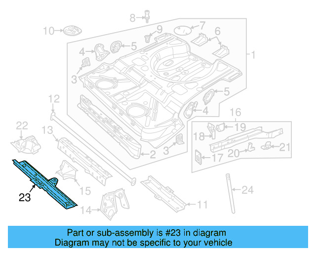 Center Cross 5C5-803-345 - View 18