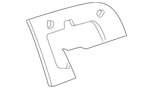 Tail Lamp Assembly Gasket 1Q0-945-191 - View 3