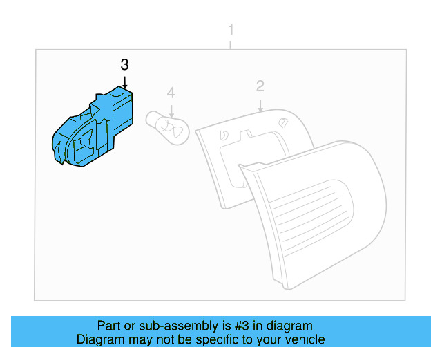 Socket 5M0-945-259-A - View 3