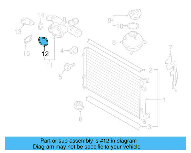 Flange Seal 038-121-688-D - View 26