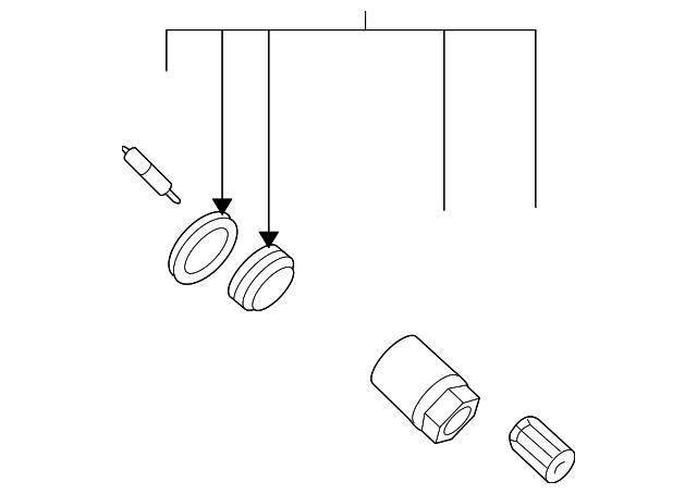Repair Kit 1K0-998-275 - View 19