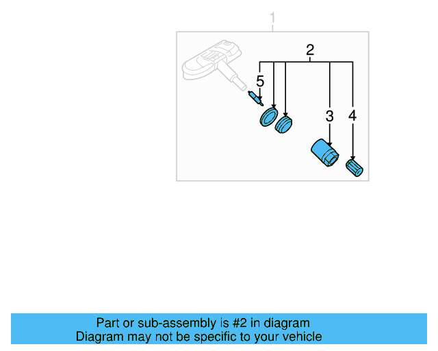 Repair Kit 1K0-998-275 - View 16