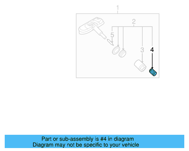 Cap 1J0-907-299 - View 16