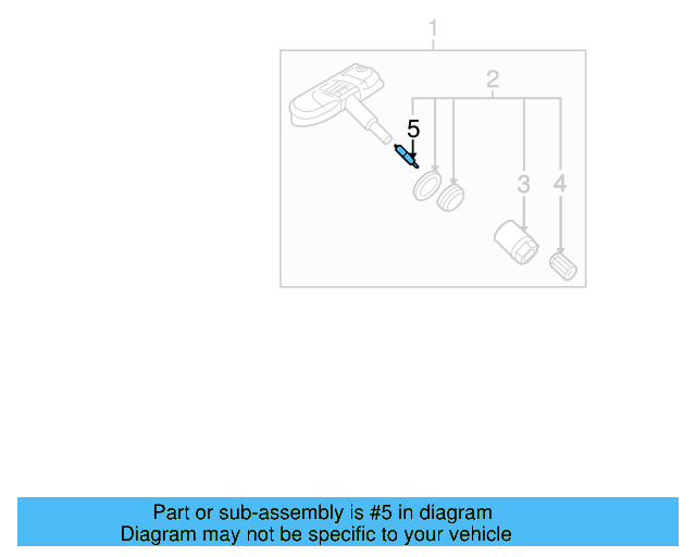 Tire Valve Stem Core 1K0-907-610 - View 28