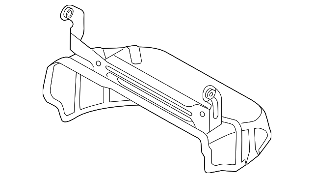 Heat Shield 022-253-035-AG - View 2