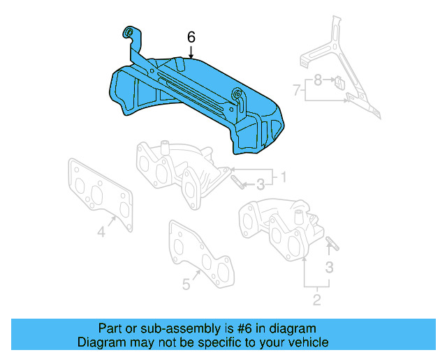 Heat Shield 022-253-035-AG - View 5
