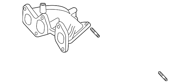 Exhaust Manifold 022-253-031-N - View 2