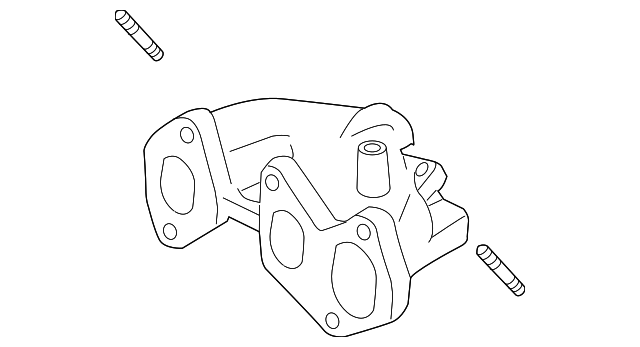 Exhaust Manifold 022-253-032-N - View 2