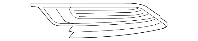 Outer Grille 3C8-853-666-H-041