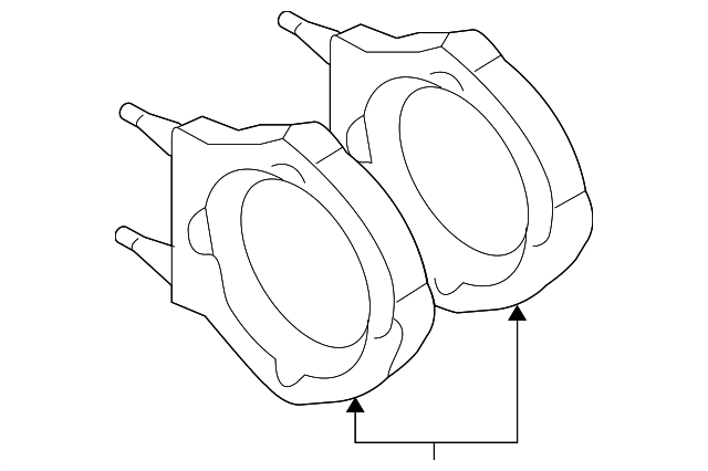 Auxiliary Pump Bracket 066-959-209 - View 12