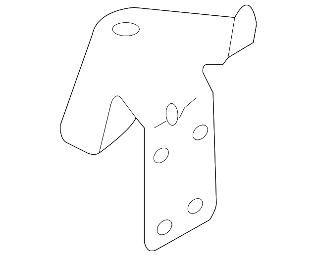 Mount Bracket 7L6-121-079-C