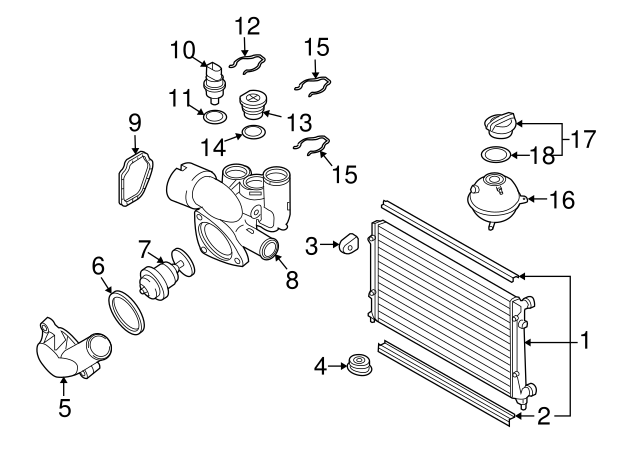 Reservoir Cap 3B0-121-321 - View 112