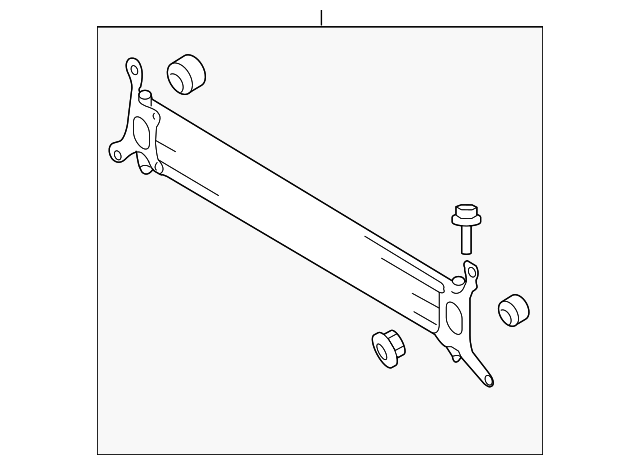 Auxiliary Radiator 7L6-121-212-B - View 2