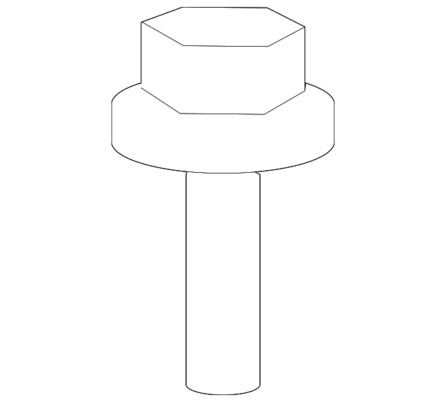 Drain Plug 7L0-121-954 - View 4
