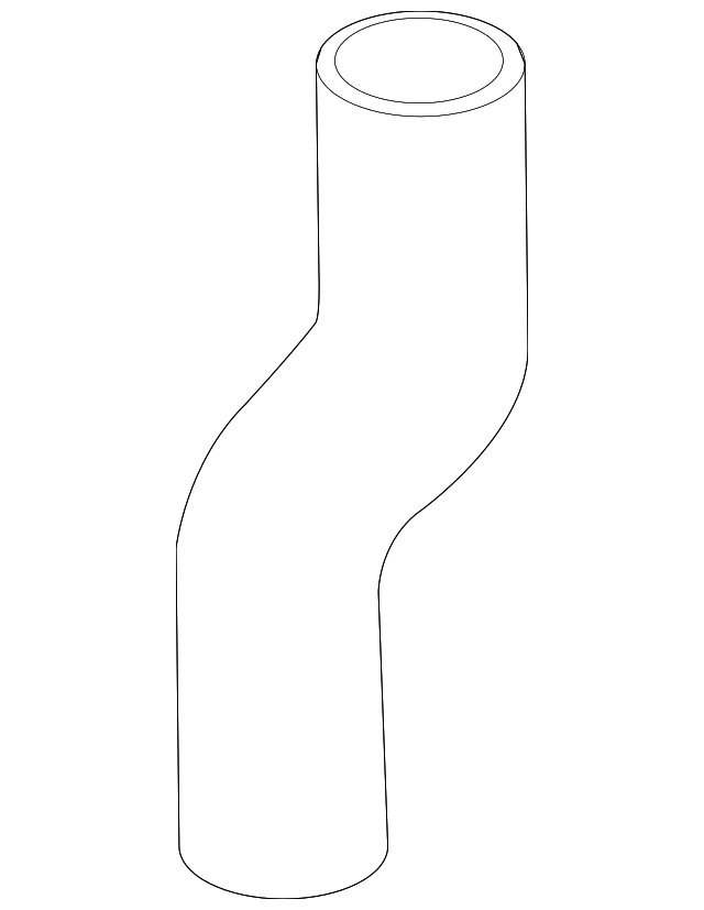 Radiator Coolant Hose 7L6-121-058-F - View 2