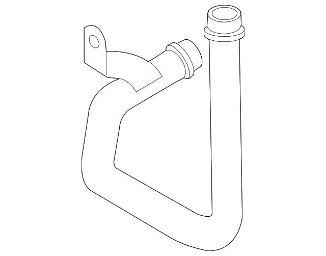 Water Pipe 7L6-121-065-D - View 3