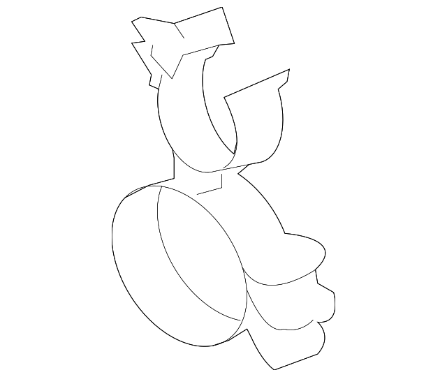 Water Hose Bracket N-104-508-01