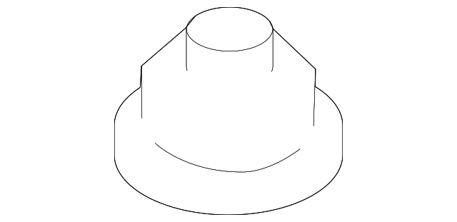 Radiator Lower Insulator 7L0-121-275 - View 13