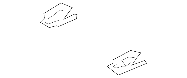 Radiator Lower Bracket 7L0-121-079-A - View 14