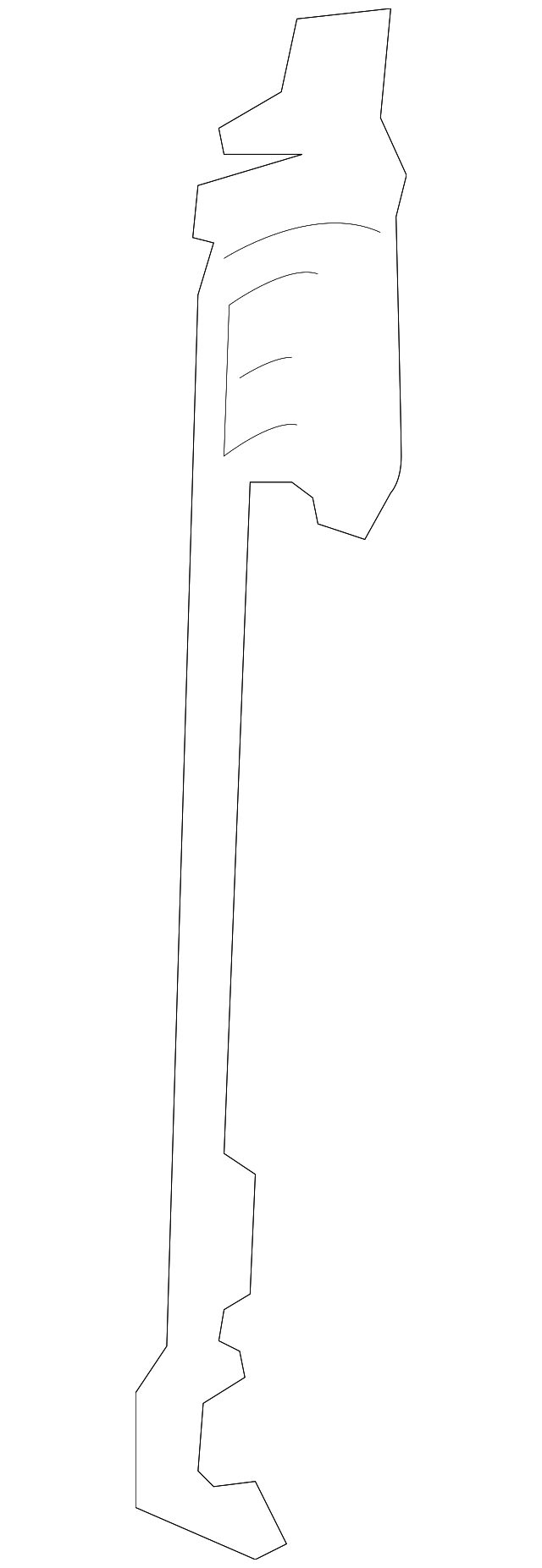 Side Seal 7L0-121-332-B - View 3