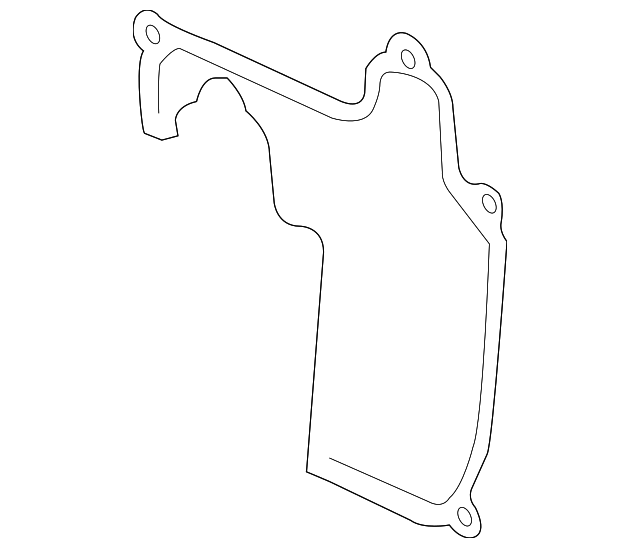 Automatic Transmission Cover Gasket 02E-321-371-E - View 46