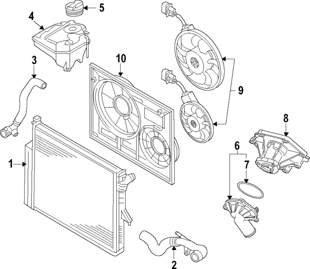 Water Pump 06E-121-018-D - View 7