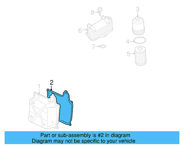 Automatic Transmission Cover Gasket 02E-321-371-E - View 45