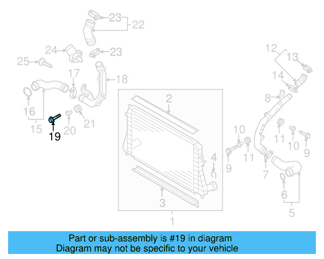 Pressure Pipe Bolt N-908-981-02 - View 15