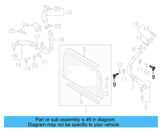 Pressure Pipe Bolt N-908-981-02 - View 16