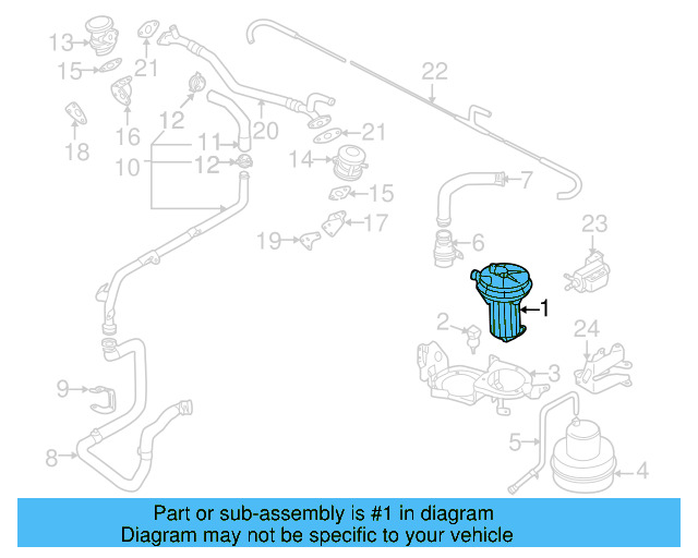 A.I.R Pump 07C-959-253-C - View 5