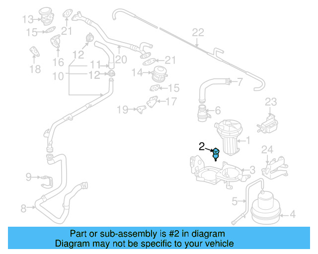 A.I.R Pump Buffer 3D0-133-567-B - View 6