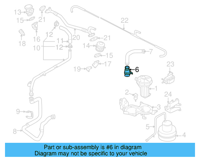 Check Valve 1C0-131-351-A - View 7