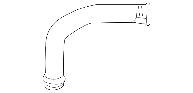 Intake Pipe 3D0-131-149 - View 8