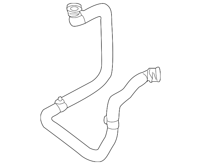 Intake Pipe 3D0-131-149 - View 4