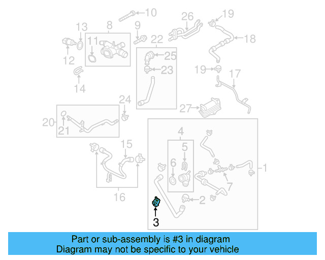 Lower Hose Holder 6R0-121-093-E - View 22