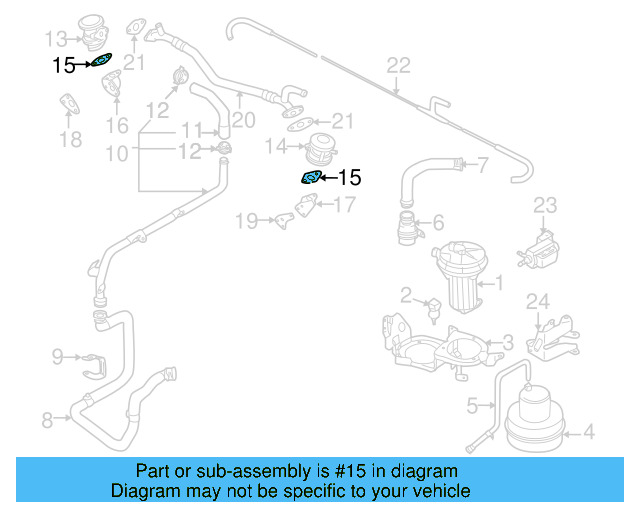 Valve Gasket 078-131-120-K - View 29