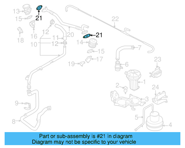 Valve Gasket 078-131-120-K - View 13