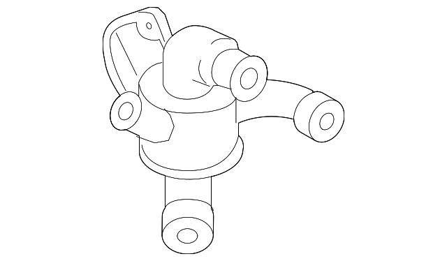 Engine Coolant Pipe 5N0-121-070-M - View 23