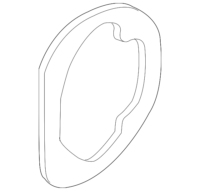 Lamp Assembly Gasket 3D0-945-192-B - View 6