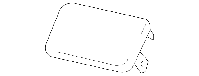 Cap (Unpainted) 1q0955110gru - View 3