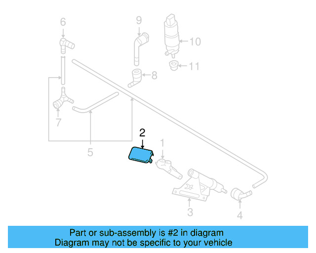 Cap (Unpainted) 1q0955109gru