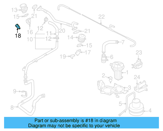 Adapter Gasket 078-131-120-M - View 11