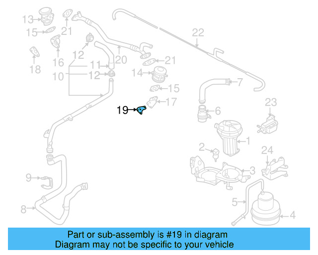 Adapter Gasket 078-131-120-E - View 8